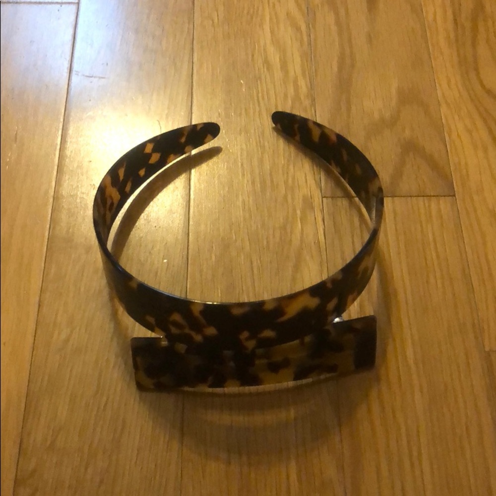 J. crew Headband and Barrett